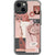 Pink Cat Collage Clear Phone Case iPhone 13 exclusively offered by The Urban Flair