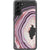 Galaxy S21 Plus Pink Lilac Agate Geode Slice Clear Phone Case - The Urban Flair