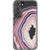 Pink Lilac Agate Geode Slice Clear Phone Case Galaxy S22 exclusively offered by The Urban Flair