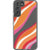 Pink Orange Abstract Lines Clear Phone Case Galaxy S22 Plus exclusively offered by The Urban Flair