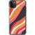 Pink Orange Abstract Lines Clear Phone Case iPhone 11 Pro Max exclusively offered by The Urban Flair