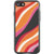 Pink Orange Abstract Lines Clear Phone Case iPhone 7/8 exclusively offered by The Urban Flair