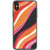 Pink Orange Abstract Lines Clear Phone Case iPhone XS Max exclusively offered by The Urban Flair