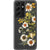 Pressed Daisies and Wild Flowers Print Clear Phone Case Galaxy S21 Ultra exclusively offered by The Urban Flair