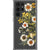 Pressed Daisies and Wild Flowers Print Clear Phone Case Galaxy S22 Ultra exclusively offered by The Urban Flair