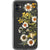Pressed Daisies and Wild Flowers Print Clear Phone Case iPhone 11 exclusively offered by The Urban Flair