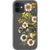 Pressed Daisies and Wild Flowers Print Clear Phone Case iPhone 12 exclusively offered by The Urban Flair