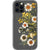 Pressed Daisies and Wild Flowers Print Clear Phone Case iPhone 12 Pro exclusively offered by The Urban Flair