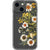 Pressed Daisies and Wild Flowers Print Clear Phone Case iPhone 13 Mini exclusively offered by The Urban Flair