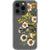 Pressed Daisies and Wild Flowers Print Clear Phone Case iPhone 13 Pro exclusively offered by The Urban Flair