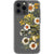 Pressed Daisies and Wild Flowers Print Clear Phone Case iPhone 13 Pro Max exclusively offered by The Urban Flair