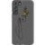 Pretty Line Art Clear Phone Case Galaxy S22 Plus exclusively offered by The Urban Flair
