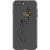 iPhone 7 Plus/8 Plus Pretty Line Art Clear Phone Case - The Urban Flair