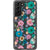 Pretty Pastel Pressed Flower Print Clear Phone Case Galaxy S21 exclusively offered by The Urban Flair