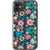 Pretty Pastel Pressed Flower Print Clear Phone Case iPhone 11 exclusively offered by The Urban Flair