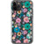 Pretty Pastel Pressed Flower Print Clear Phone Case iPhone 11 Pro exclusively offered by The Urban Flair