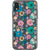 Pretty Pastel Pressed Flower Print Clear Phone Case iPhone XR exclusively offered by The Urban Flair