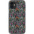 iPhone 12 Mini #2 Pretty Watercolor Foliage Clear Phone Cases - The Urban Flair