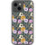 iPhone 13 Mini #3 Pretty Watercolor Foliage Clear Phone Cases - The Urban Flair