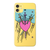 3 of Swords Psychedelic Aesthetic Tarot Card Clear Phone Case - The Urban Flair