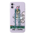 Ace of Cups Psychedelic Aesthetic Tarot Card Clear Phone Case - The Urban Flair