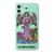Temperance Psychedelic Aesthetic Tarot Card Clear Phone Case - The Urban Flair