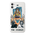 The Chariot Psychedelic Aesthetic Tarot Card Clear Phone Case - The Urban Flair