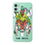 The Devil Psychedelic Aesthetic Tarot Card Clear Phone Case - The Urban Flair