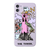 The Fool Psychedelic Aesthetic Tarot Card Clear Phone Case - The Urban Flair