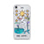 Psychedelic Aesthetic Tarot Card Clear Phone Case by The Urban Flair (Trippy Psychedelic Aesthetic Tarot Card Clear Phone Case For iPhone 11 Pro Max 7 8 Plus SE 2020 XR XS The Urban Flair Star Moon Sun Fool iPhone 7/8/SE 2 The Star Exclusively at The Urban Flair)
