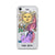 Psychedelic Aesthetic Tarot Card Clear Phone Case by The Urban Flair (Trippy Psychedelic Aesthetic Tarot Card Clear Phone Case For iPhone 11 Pro Max 7 8 Plus SE 2020 XR XS The Urban Flair Star Moon Sun Fool iPhone 7/8/SE 2 The Sun Exclusively at The Urban Flair)