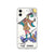 Psychedelic Aesthetic Tarot Card Clear Phone Case by The Urban Flair (Trippy Psychedelic Aesthetic Tarot Card Clear Phone Case For iPhone 11 Pro Max 7 8 Plus SE 2020 XR XS The Urban Flair Star Moon Sun Fool iPhone 11 The Fool Exclusively at The Urban Flair)