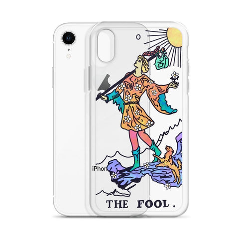Psychedelic Aesthetic Tarot Card Clear Phone Case by The Urban Flair (Psychedelic Aesthetic Tarot Card Clear Phone Case iPhone 11 Pro Max The Sun exclusively at the Urban Flair!)