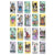 Psychedelic Aesthetic Tarot Card Clear Phone Case by The Urban Flair (Feat)
