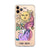 Psychedelic Aesthetic Tarot Card Clear Phone Case by The Urban Flair (Trippy Psychedelic Aesthetic Tarot Card Clear Phone Case For iPhone 11 Pro Max 7 8 Plus SE 2020 XR XS The Urban Flair Star Moon Sun Fool iPhone 11 Pro Max The Sun Exclusively at The Urban Flair)