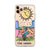 Psychedelic Aesthetic Tarot Card Clear Phone Case by The Urban Flair (Trippy Psychedelic Aesthetic Tarot Card Clear Phone Case For iPhone 11 Pro Max 7 8 Plus SE 2020 XR XS The Urban Flair Star Moon Sun Fool iPhone 11 Pro Max The Moon Exclusively at The Urban Flair)