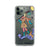 Psychedelic Aesthetic Tarot Card Clear Phone Case by The Urban Flair (Trippy Psychedelic Aesthetic Tarot Card Clear Phone Case For iPhone 11 Pro Max 7 8 Plus SE 2020 XR XS The Urban Flair Star Moon Sun Fool iPhone 11 Pro The Fool Exclusively at The Urban Flair)