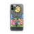 Psychedelic Aesthetic Tarot Card Clear Phone Case by The Urban Flair (Trippy Psychedelic Aesthetic Tarot Card Clear Phone Case For iPhone 11 Pro Max 7 8 Plus SE 2020 XR XS The Urban Flair Star Moon Sun Fool iPhone 11 Pro The Moon Exclusively at The Urban Flair)