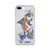 Psychedelic Aesthetic Tarot Card Clear Phone Case by The Urban Flair (Trippy Psychedelic Aesthetic Tarot Card Clear Phone Case For iPhone 11 Pro Max 7 8 Plus SE 2020 XR XS The Urban Flair Star Moon Sun Fool iPhone 7 Plus/8 Plus The Fool Exclusively at The Urban Flair)