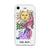 Psychedelic Aesthetic Tarot Card Clear Phone Case by The Urban Flair (Psychedelic Aesthetic Tarot Card Clear Phone Case iPhone XR The Sun exclusively at the Urban Flair!)