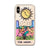 Psychedelic Aesthetic Tarot Card Clear Phone Case by The Urban Flair (Psychedelic Aesthetic Tarot Card Clear Phone Case iPhone XS Max The Moon exclusively at the Urban Flair!)