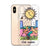 Psychedelic Aesthetic Tarot Card Clear Phone Case by The Urban Flair (Psychedelic Aesthetic Tarot Card Clear Phone Case iPhone 11 Pro Max The Sun exclusively at the Urban Flair!)