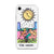 Psychedelic Aesthetic Tarot Card Clear Phone Case by The Urban Flair (Psychedelic Aesthetic Tarot Card Clear Phone Case iPhone XR The Moon exclusively at the Urban Flair!)