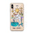 Psychedelic Aesthetic Tarot Card Clear Phone Case by The Urban Flair (Psychedelic Aesthetic Tarot Card Clear Phone Case iPhone XS Max The Star exclusively at the Urban Flair!)