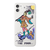 The Fool Psychedelic Aesthetic Tarot Card Clear Phone Case - The Urban Flair
