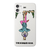 The Hanged Man Psychedelic Aesthetic Tarot Card Clear Phone Case - The Urban Flair