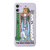 The High Priestess Psychedelic Aesthetic Tarot Card Clear Phone Case - The Urban Flair