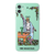The Magician Psychedelic Aesthetic Tarot Card Clear Phone Case - The Urban Flair