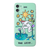 The Star Psychedelic Aesthetic Tarot Card Clear Phone Case - The Urban Flair