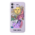 The Sun Psychedelic Aesthetic Tarot Card Clear Phone Case - The Urban Flair